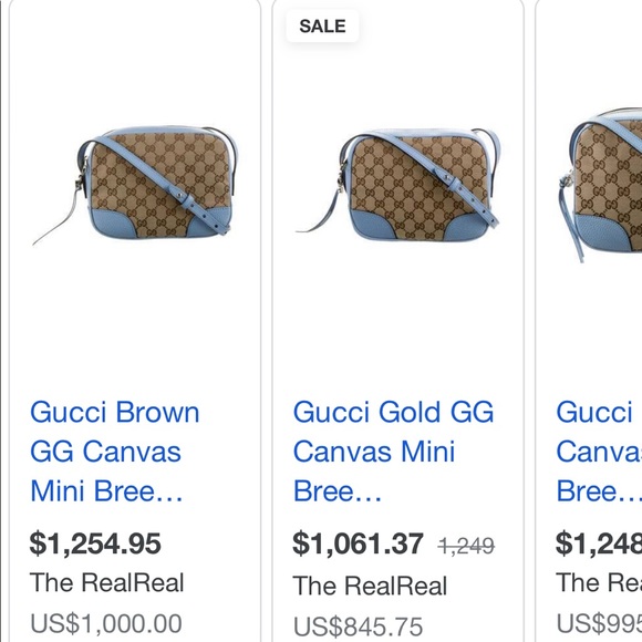 💙Brand New Blue Gucci Camera Bag💙 - Picture 13 of 13